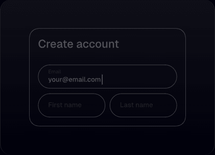Sign in to your account