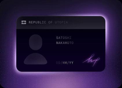 Verify your identity Active