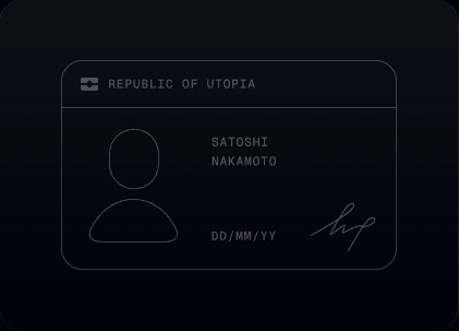 Verify your identity